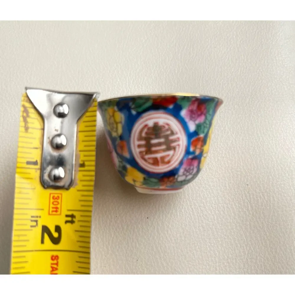Vintage Mini Asian Japanese Teaset Tea Set Tea Pot Unique